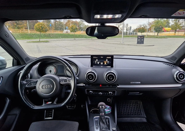 Audi S3 cena 86900 przebieg: 196000, rok produkcji 2014 z Legnica małe 277